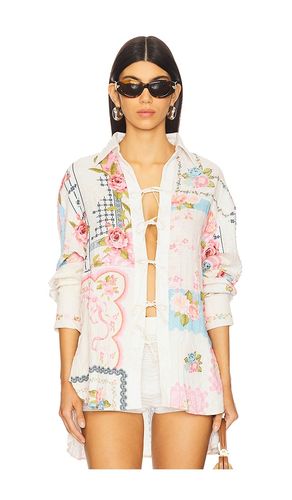 Swan Meraki Top in Cream. - size M/L (also in XS/S) - Agua Bendita - Modalova