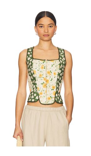 Sinclair Ete Top in Green. - size M (also in S) - Agua Bendita - Modalova