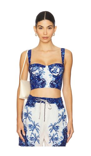 CROP-TOP LUPE in . Größe L. Also in S - Agua Bendita - Modalova