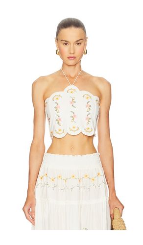 X REVOLVE Serenity Crop Top in . - size L (also in M) - Agua Bendita - Modalova