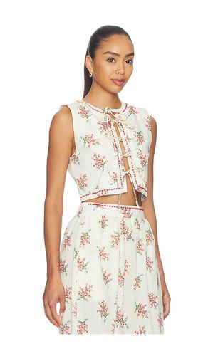 Madison Cherish Top in . Size S. Also in M, L - Agua Bendita - Modalova