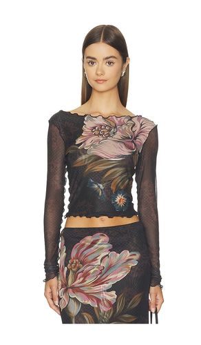 CROP-TOP LIANA in . Größe L. Also in M, S, XS - Agua Bendita - Modalova
