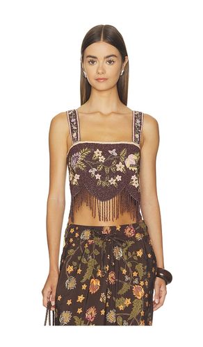 CROP-TOP AIDA in - Agua Bendita - Modalova