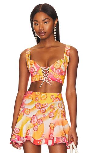 X REVOLVE Kaia Top in Yellow. - size S (also in XS) - Agua Bendita - Modalova