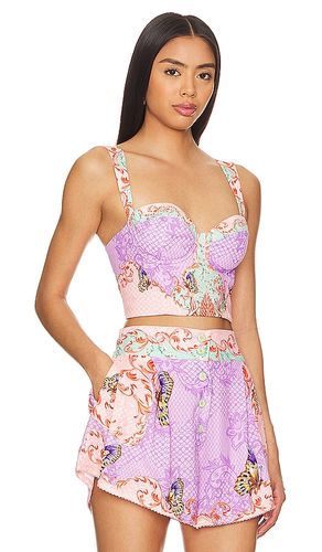CROP-TOP LUPE in . Größe L. Also in M, S - Agua Bendita - Modalova