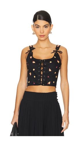 Chanty Dawn Top in Black. - size L (also in M, S) - Agua Bendita - Modalova