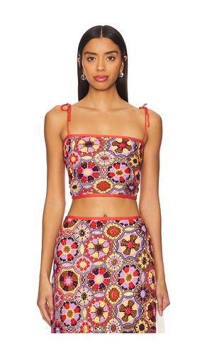 CROP-TOP VICKY in . Größe L. Also in M, S - Agua Bendita - Modalova