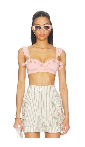 Margot Bikini Top in . - size M (also in L) - Agua Bendita - Modalova