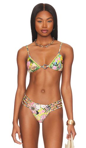 Lake Bikini Top in Yellow. - size L (also in S) - Agua Bendita - Modalova