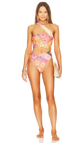 X Revolve Heather One Piece in Pink. - size L (also in S) - Agua Bendita - Modalova