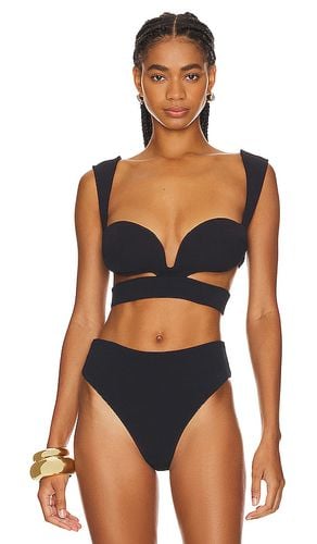 Alexa Bikini Top in Black. - size L (also in M) - Agua Bendita - Modalova