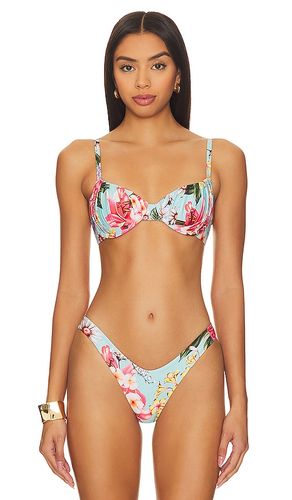 X REVOLVE Karin Underwire Top in Baby Blue. - size S (also in L) - Agua Bendita - Modalova