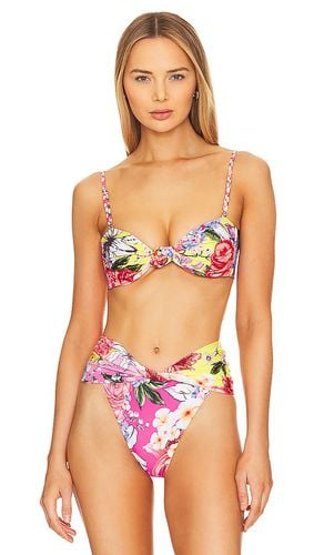 X REVOLVE Lucille Bikini Top in Pink. - size S (also in XL) - Agua Bendita - Modalova