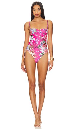 X REVOLVE Elilah One Piece in Pink. - size M (also in S) - Agua Bendita - Modalova