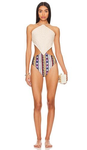 Adara One Piece in Cream. - size L (also in S) - Agua Bendita - Modalova