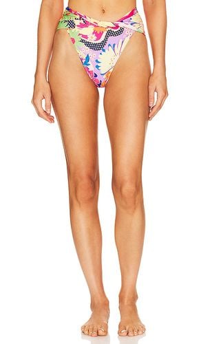 X REVOLVE Lily High Waist Bottom in Lavender. - size L (also in S) - Agua Bendita - Modalova