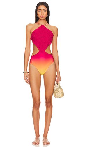 X REVOLVE Adara One Piece in Fuchsia. - size M (also in L, S, XL) - Agua Bendita - Modalova