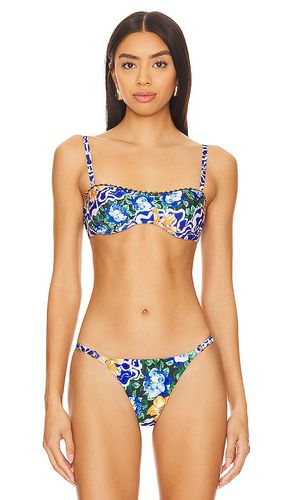 X REVOLVE Margery Bikini Top in Royal. - size L (also in M) - Agua Bendita - Modalova