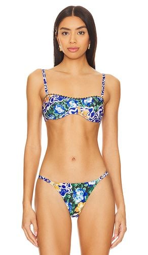 X REVOLVE Margery Bikini Top in Royal. - size L (also in M, S) - Agua Bendita - Modalova