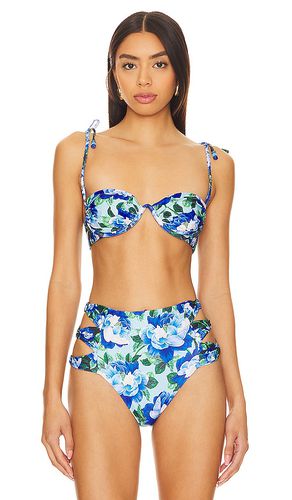 X REVOLVE Donna Underwire Top in Royal. - size L (also in M, S) - Agua Bendita - Modalova