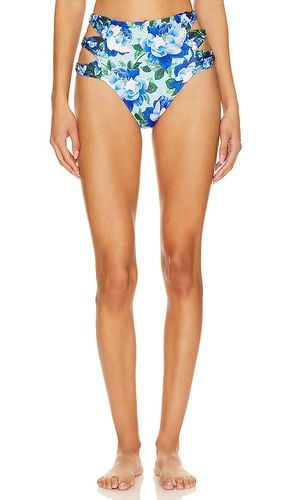 X REVOLVE Willa High Waist Bottom in Royal. - size L (also in M, S) - Agua Bendita - Modalova