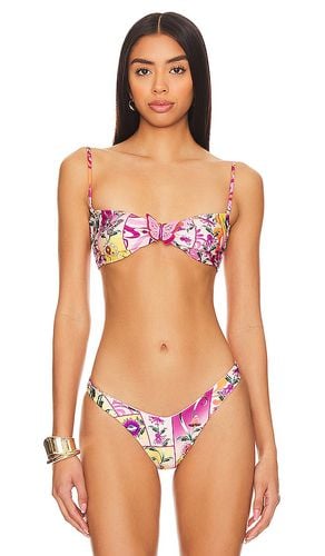 X Revolve Keyla Reversible Bandeau Top in Purple. - size M (also in L, S) - Agua Bendita - Modalova