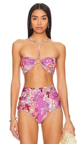 Erma Bandeau Top in Pink. - size L (also in S) - Agua Bendita - Modalova