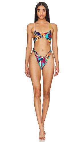 X Tropic of C Tamara One Piece in Purple. - size L (also in XS) - Agua Bendita - Modalova