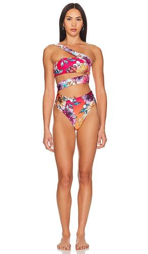 X Revolve Irisha One Piece in Pink. - size M (also in S, XS) - Agua Bendita - Modalova