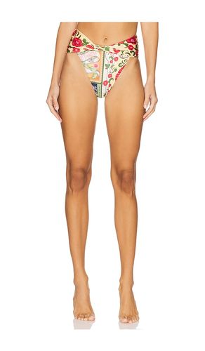 Lily Harvest Bikini Bottom in Red. - size M (also in S, L) - Agua Bendita - Modalova
