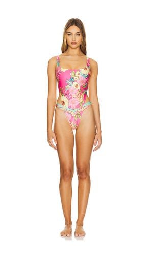 X Revolve Pamela One Piece in Pink. - size L (also in M, S, XL) - Agua Bendita - Modalova