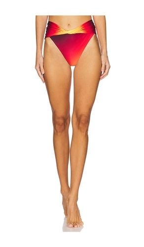 X REVOLVE Lily Bikini Bottom in Red. - size L (also in M, S) - Agua Bendita - Modalova