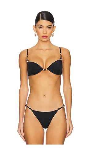 X Revolve Sandry Dashi Bikini Top in Black. - size L (also in M, S, XL, XS) - Agua Bendita - Modalova