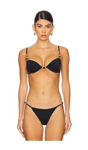 X REVOLVE Sandry Dashi Bikini Top in Black. - size M (also in L, XL) - Agua Bendita - Modalova