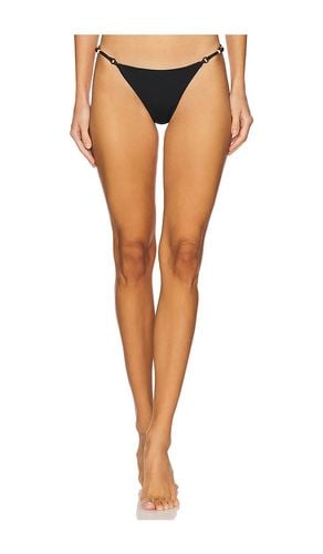 X REVOLVE Maisie Bikini Bottom in Black. - size L (also in M, S, XL) - Agua Bendita - Modalova