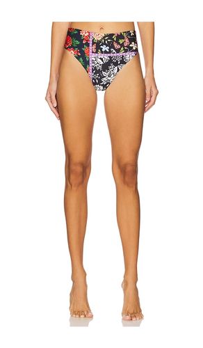 X REVOLVE Penelope Reversible Bikini Bottom in Black. - size M (also in S) - Agua Bendita - Modalova