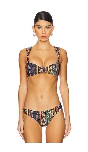 X REVOLVE Malory Bikini Top in Black. - size L (also in M, S, XS) - Agua Bendita - Modalova