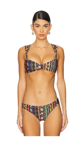 X REVOLVE Malory Bikini Top in Black. - size L (also in XL) - Agua Bendita - Modalova