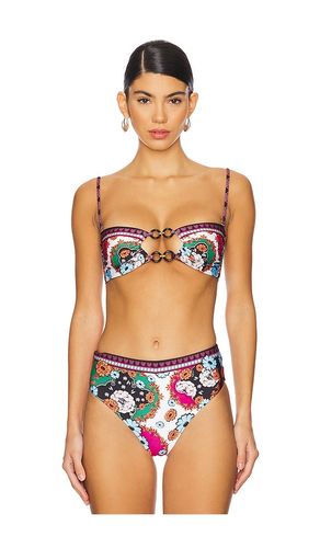 X REVOLVE Lace Bikini Top in White. - size M (also in S) - Agua Bendita - Modalova