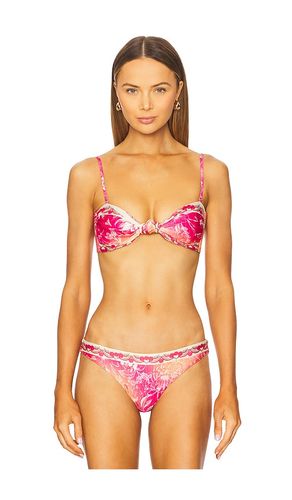 X REVOLVE Lucille Bikini Top in Orange,Fuchsia. - size L (also in M, S, XS) - Agua Bendita - Modalova