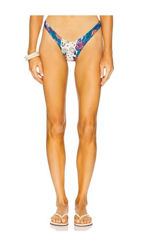 X REVOLVE Avy Bikini Bottom in Blue. - size L (also in XS) - Agua Bendita - Modalova