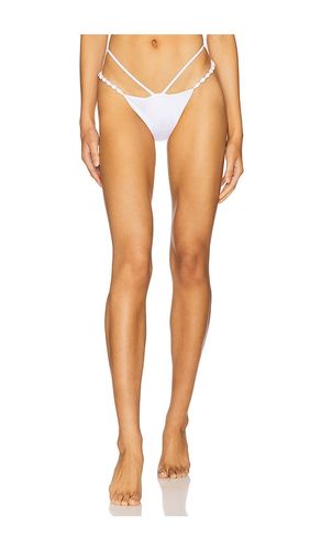 X REVOLVE Meline Bikini Bottom in . - size S (also in M, L, XL) - Agua Bendita - Modalova