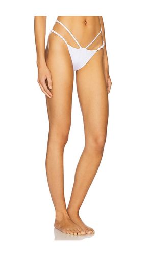 X REVOLVE Meline Bikini Bottom in . - size L (also in M, S, XL) - Agua Bendita - Modalova