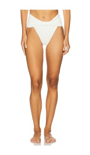 Lily Bikini Bottom in Cream. - size L (also in M, S) - Agua Bendita - Modalova