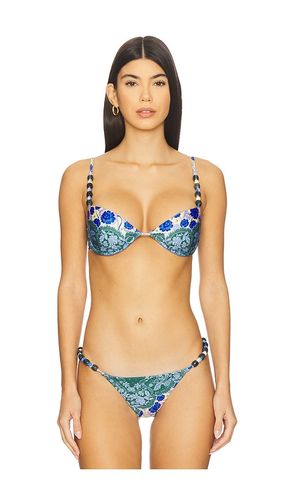 X REVOLVE Sandri Bikini Top in Blue. - size M (also in S, XL) - Agua Bendita - Modalova