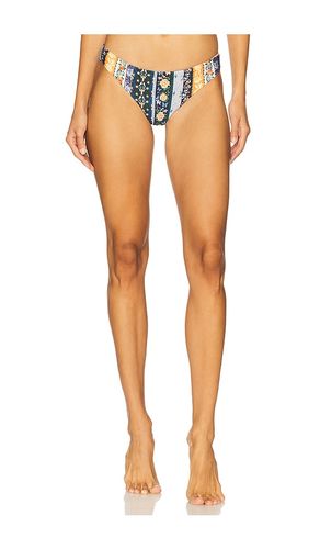 Lola Bikini Bottom in Blue. - size S (also in M, L) - Agua Bendita - Modalova