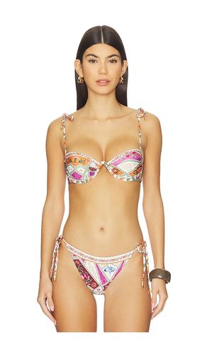 X REVOLVE Donna Bikini Top in Multi. - size L (also in S, XS) - Agua Bendita - Modalova
