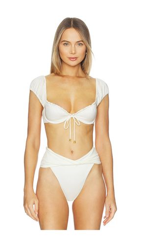 X REVOLVE Lupita Bikini Top in . - size M (also in S) - Agua Bendita - Modalova