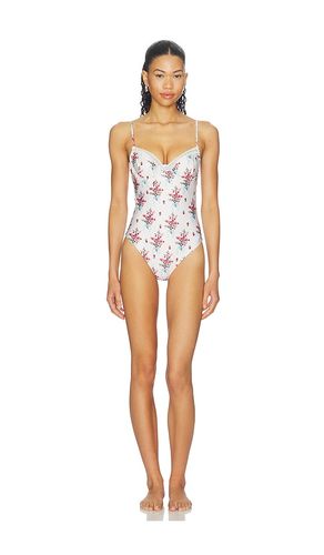 Petra Cherish One Piece in White. - size S (also in M, L, XL) - Agua Bendita - Modalova