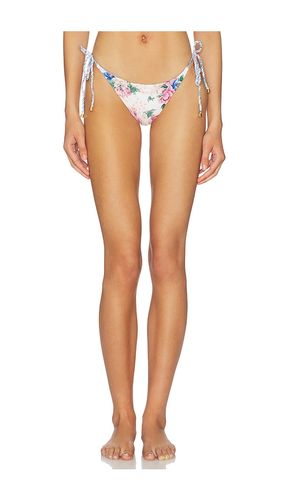 Tammy Teens Ivy Bikini Bottom in White. - size L (also in M, S) - Agua Bendita - Modalova